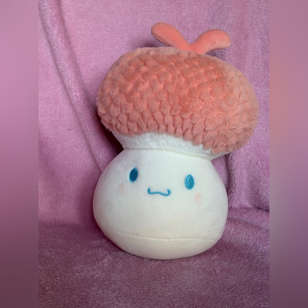Kawaii mushroom cinnamoroll plush